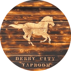 Derby City Taproom Wood Sign